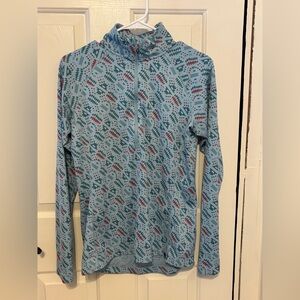 Patagonia Light Blue Capilene Midweight Baselayer